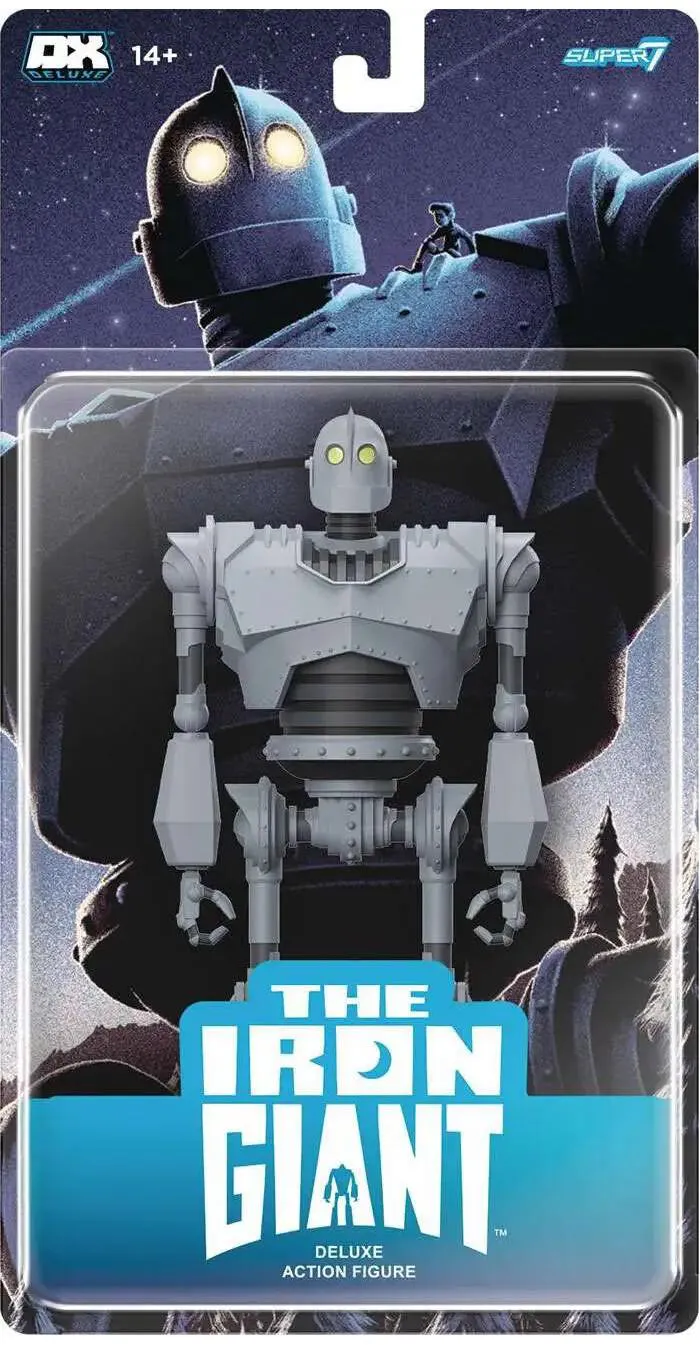 THE IRON GIANT - Iron Giant Deluxe Action Figure