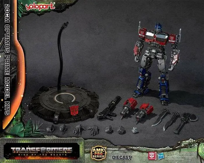 TRANSFORMERS - Rise Of The Beasts - Optimus Prime Amk Pro Model Kit