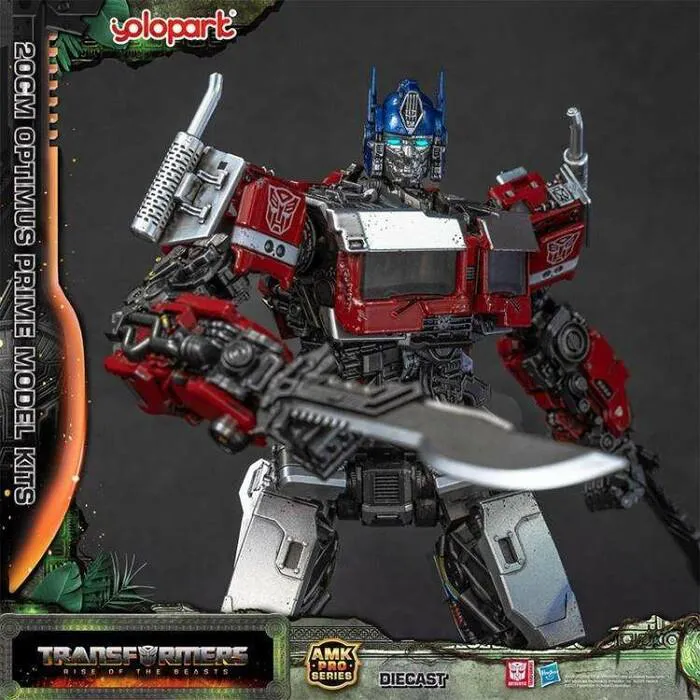 TRANSFORMERS - Rise Of The Beasts - Optimus Prime Amk Pro Model Kit