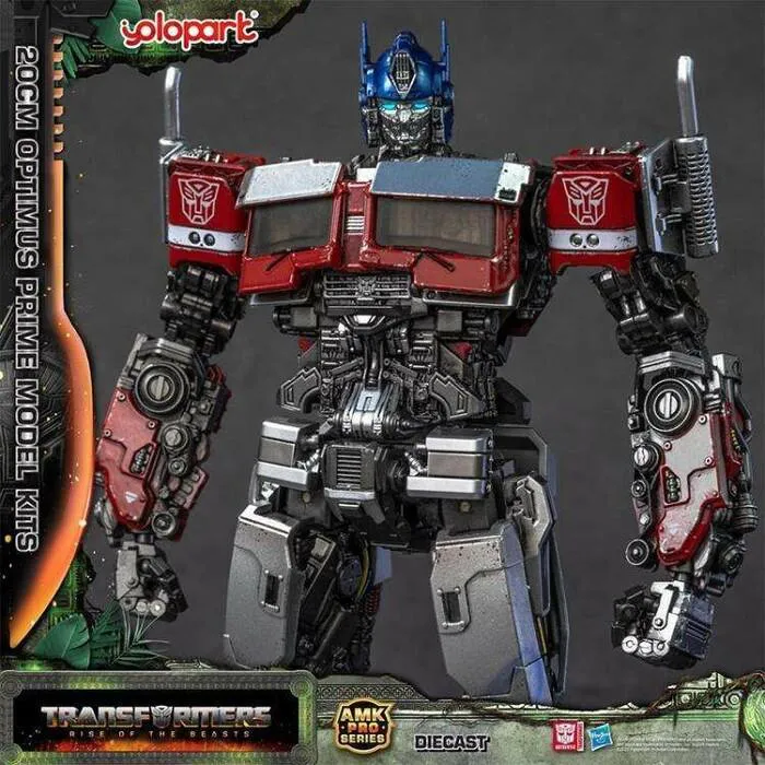 TRANSFORMERS - Rise Of The Beasts - Optimus Prime Amk Pro Model Kit