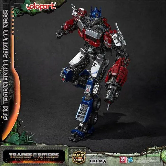 TRANSFORMERS - Rise Of The Beasts - Optimus Prime Amk Pro Model Kit