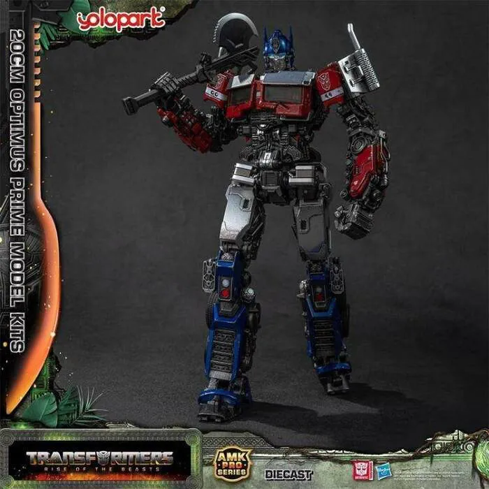TRANSFORMERS - Rise Of The Beasts - Optimus Prime Amk Pro Model Kit