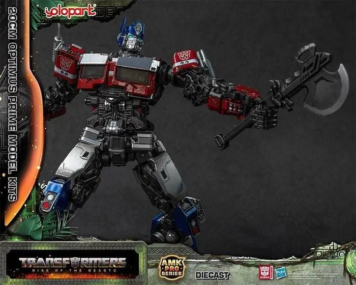 TRANSFORMERS - Rise Of The Beasts - Optimus Prime Amk Pro Model Kit