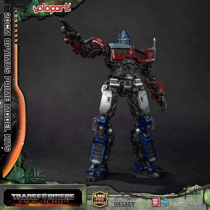 TRANSFORMERS - Rise Of The Beasts - Optimus Prime Amk Pro Model Kit