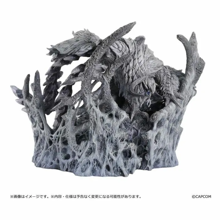 MONSTER HUNTER - Capcom Figure Builder Creator's Model - Arkveld Pvc Figure