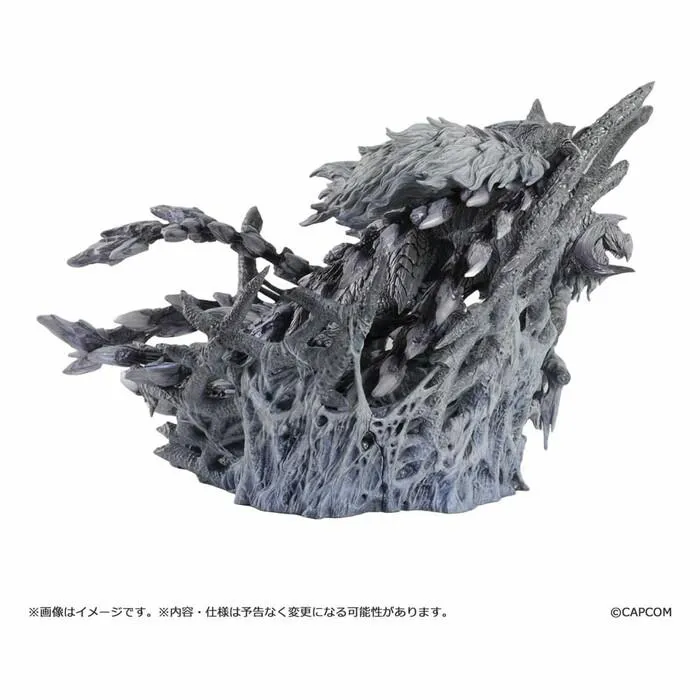 MONSTER HUNTER - Capcom Figure Builder Creator's Model - Arkveld Pvc Figure