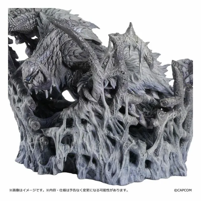 MONSTER HUNTER - Capcom Figure Builder Creator's Model - Arkveld Pvc Figure