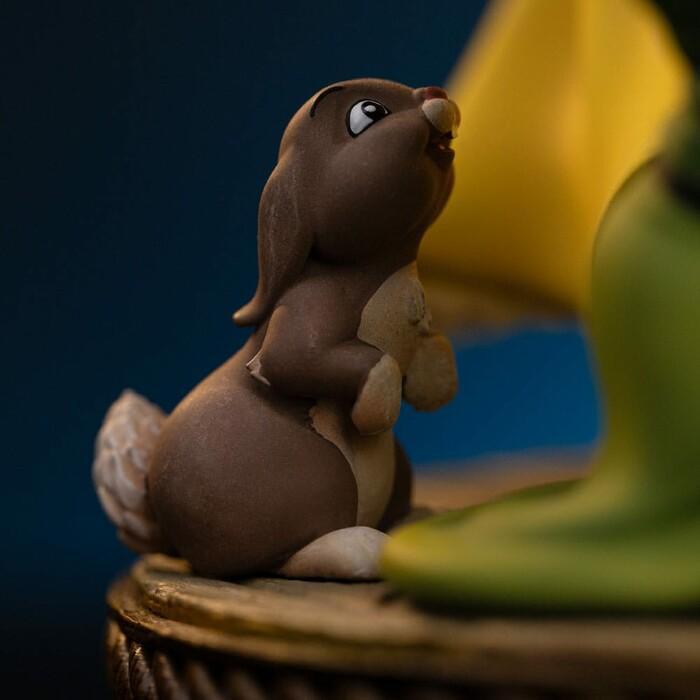 DISNEY - Snow White and the Seven Dwarfs - Snow White and Dopey 1/10 Art Scale Statue