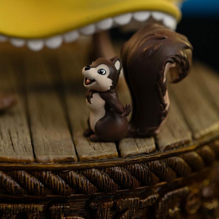 DISNEY - Snow White and the Seven Dwarfs - Snow White and Dopey 1/10 Art Scale Statue