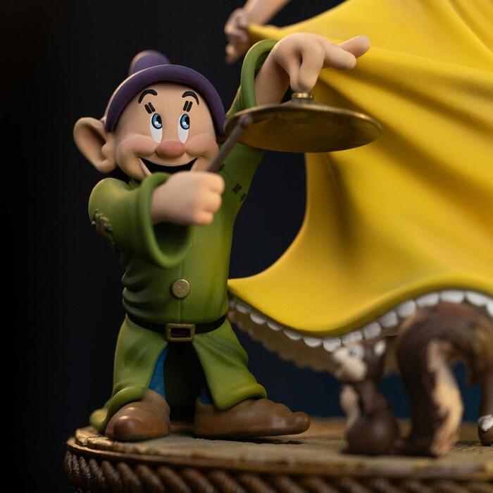 DISNEY - Snow White and the Seven Dwarfs - Snow White and Dopey 1/10 Art Scale Statue