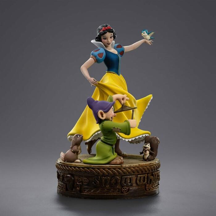 DISNEY - Snow White and the Seven Dwarfs - Snow White and Dopey 1/10 Art Scale Statue