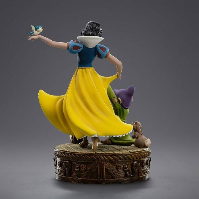 DISNEY - Snow White and the Seven Dwarfs - Snow White and Dopey 1/10 Art Scale Statue