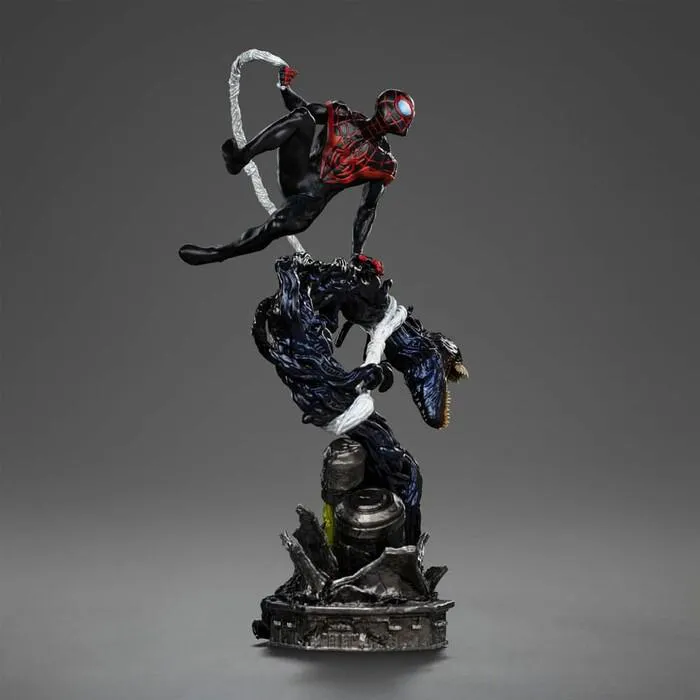 MARVEL - Spider-Man vs. Villains - Miles Morales 1/10 BDS Art Scale Statue