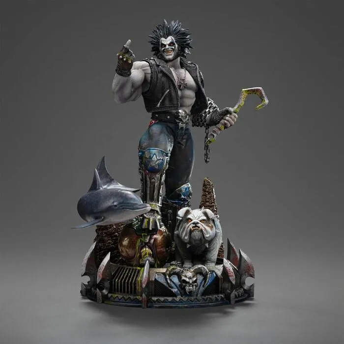 DC COMICS - Lobo Unleashed 1/10 Art Scale Statue