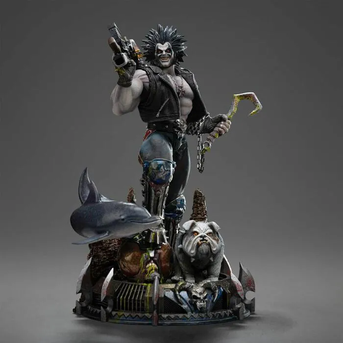 DC COMICS - Lobo Unleashed 1/10 Art Scale Statue