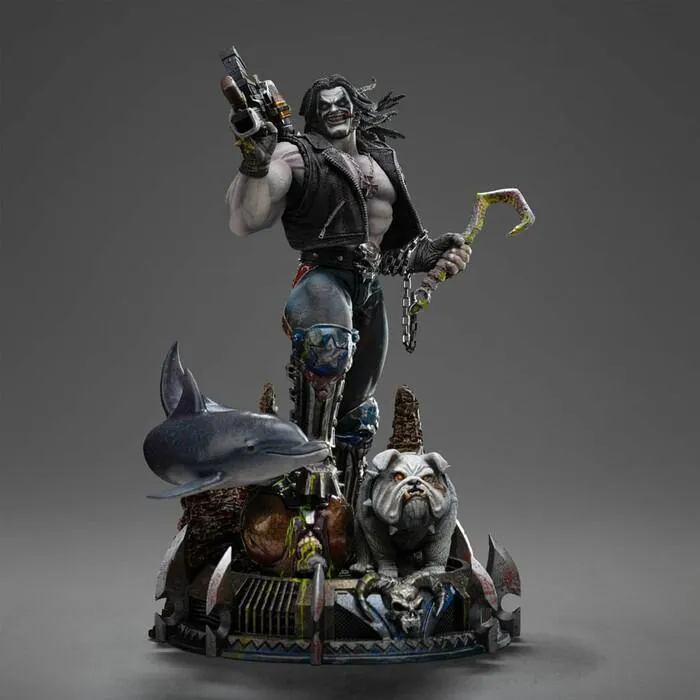 DC COMICS - Lobo Unleashed 1/10 Art Scale Statue