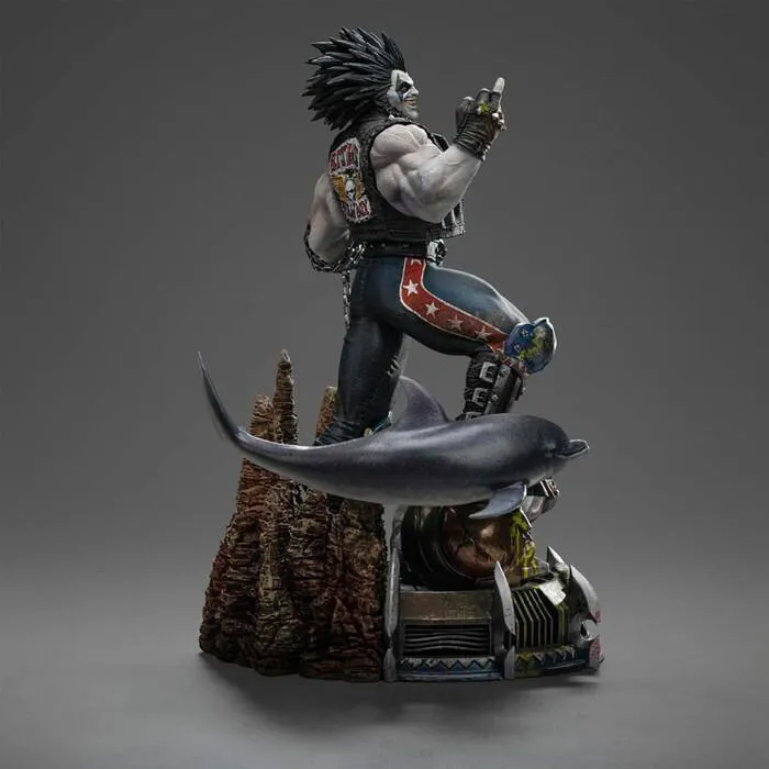 DC COMICS - Lobo Unleashed 1/10 Art Scale Statue