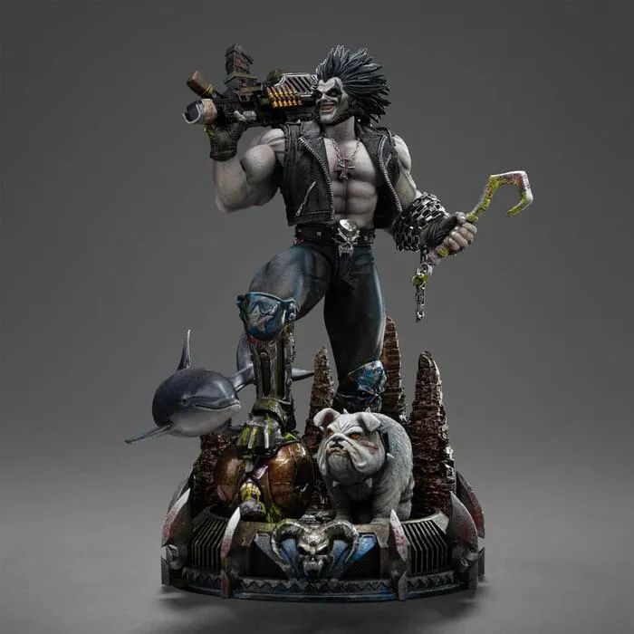 DC COMICS - Lobo Unleashed 1/10 Art Scale Statue