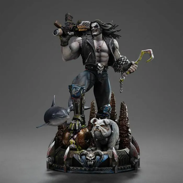 DC COMICS - Lobo Unleashed 1/10 Art Scale Statue
