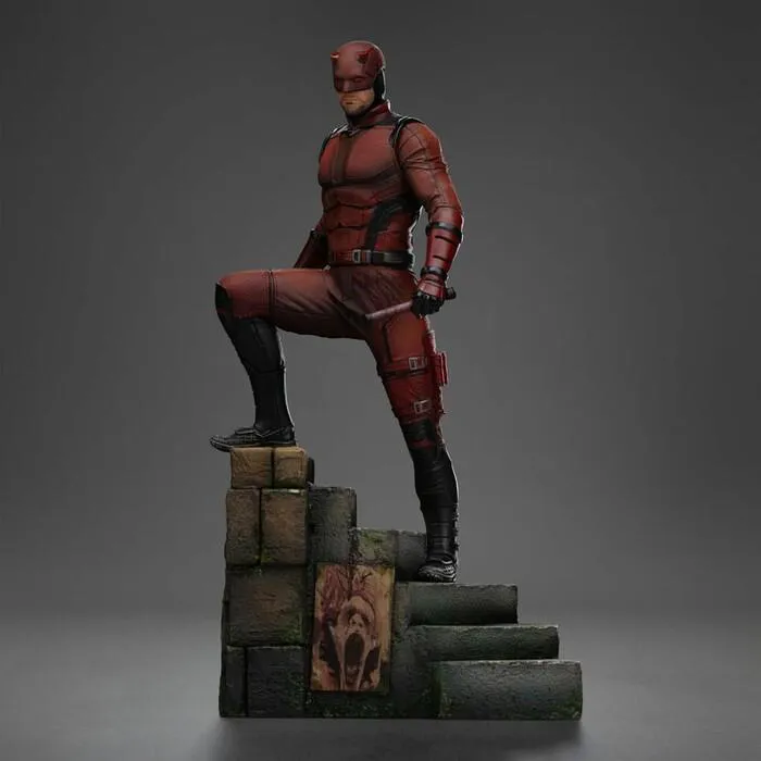 MARVEL - Daredevil Born Again - Daredevil 1/10 Art Scale Statue