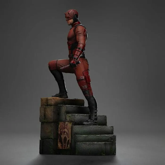 MARVEL - Daredevil Born Again - Daredevil 1/10 Art Scale Statue