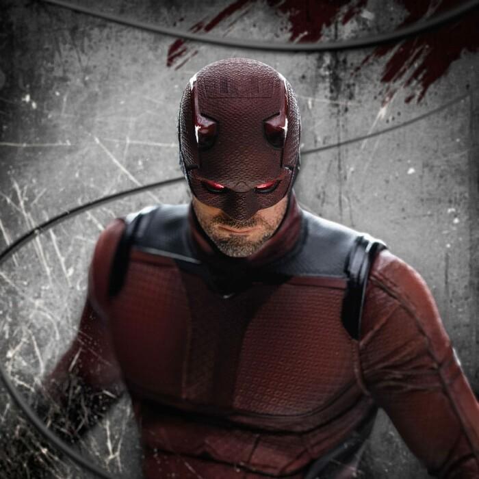 MARVEL - Daredevil Born Again - Daredevil 1/10 Art Scale Statue