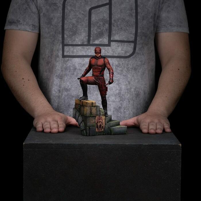 MARVEL - Daredevil Born Again - Daredevil 1/10 Art Scale Statue