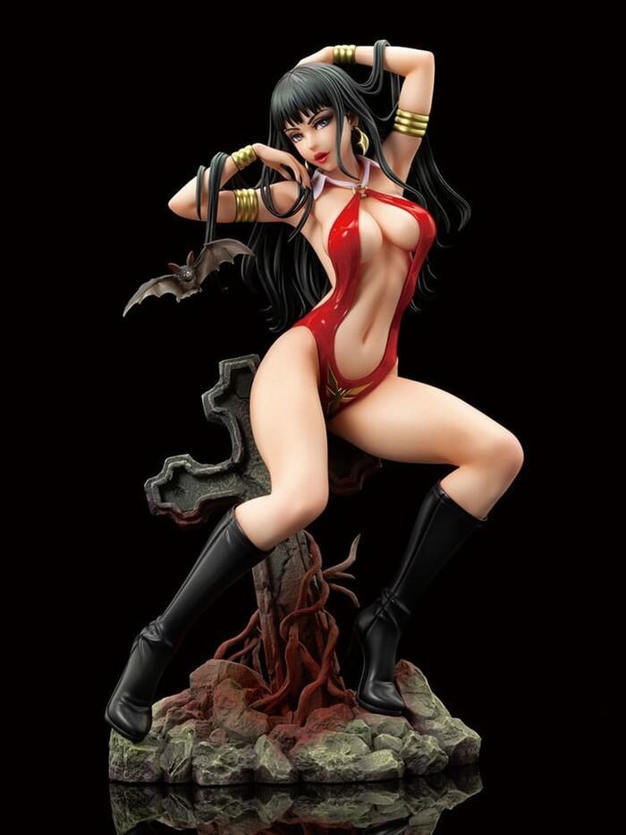 VAMPIRELLA - Vampirella Bishoujo 1/7 Pvc Figure