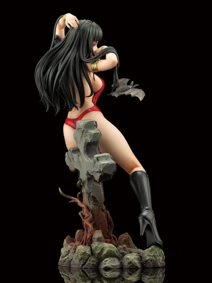 VAMPIRELLA - Vampirella Bishoujo 1/7 Pvc Figure