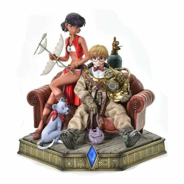 SECRET OF THE BLUE WATER - Concept Masterline Series - Nadia & Jean 1/6 Statue