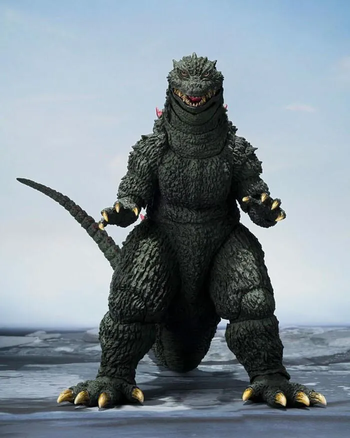 GODZILLA - Godzilla vs. Megaguirus 2000 - Godzilla S.H. MonsterArts Action Figure