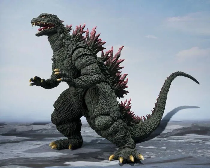 GODZILLA - Godzilla vs. Megaguirus 2000 - Godzilla S.H. MonsterArts Action Figure