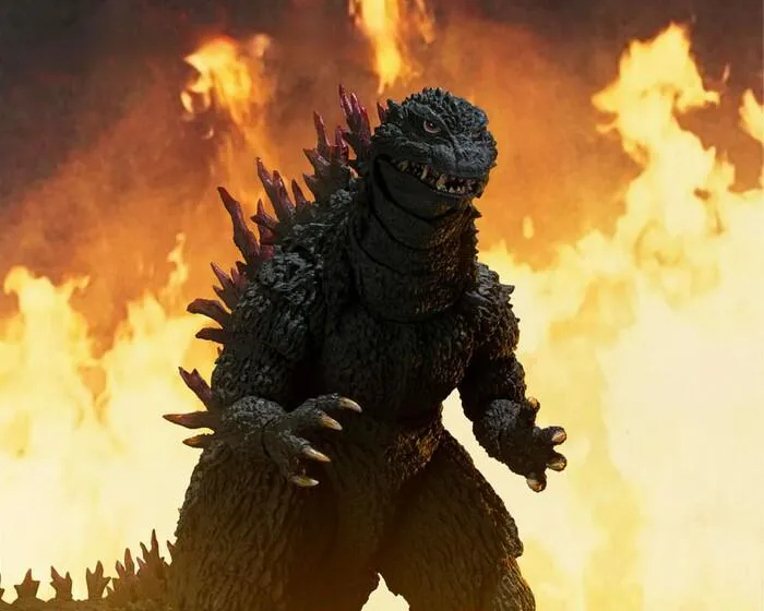 GODZILLA - Godzilla vs. Megaguirus 2000 - Godzilla S.H. MonsterArts Action Figure