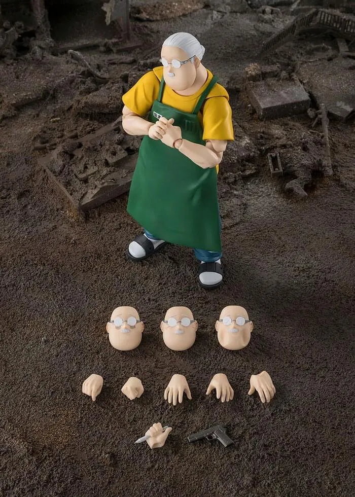 SAKAMOTO DAYS - Taro Sakamoto S.H. Figuarts Action Figure