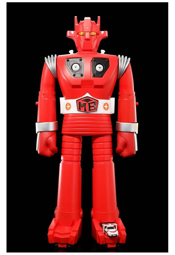 SUPER ROBOT MACH BARON - Jumbo Machineder - Machbaron Action Figure 60cm