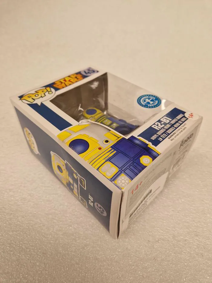 POP! Star Wars #45 - R2-B1 Droid Exclusive Bobble-Head Vinyl Figure - Damaged Box