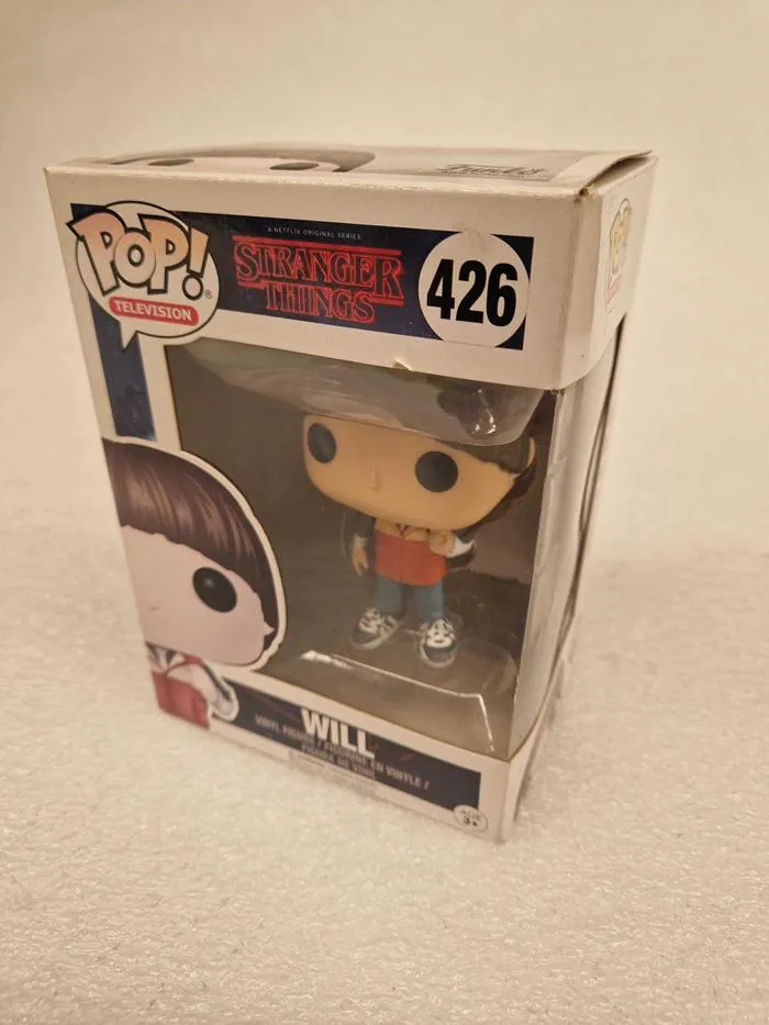 POP! Television #426 - Stranger Things - Will Vinyl Figure - Damaged Box