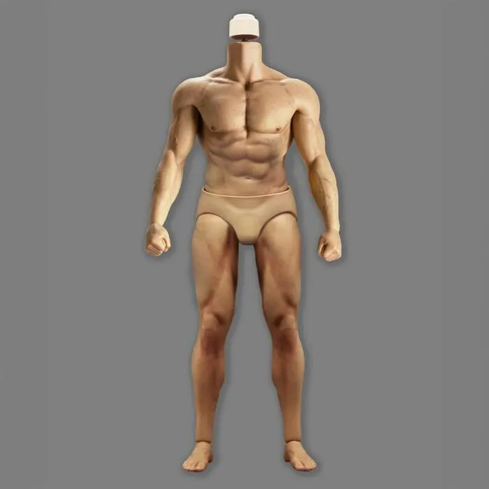 Ultimate Silicone Body for 1/6 Action Figure 12"