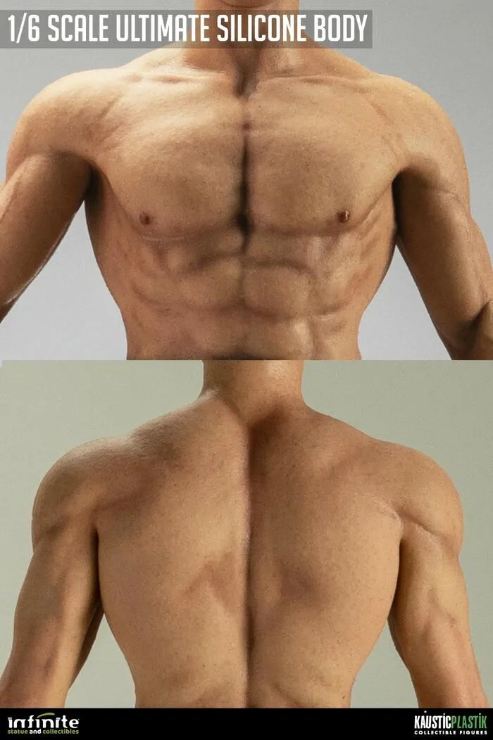Ultimate Silicone Body for 1/6 Action Figure 12"