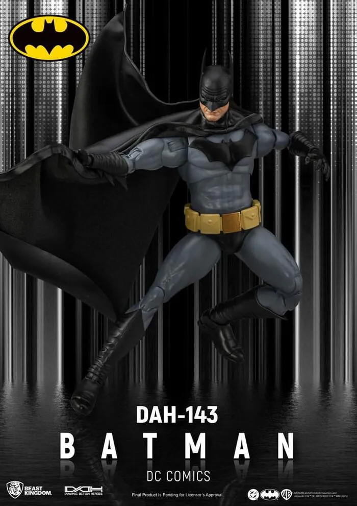 BATMAN - Batman 1/9 Dynamic 8ction Heroes Action Figure DAH-143