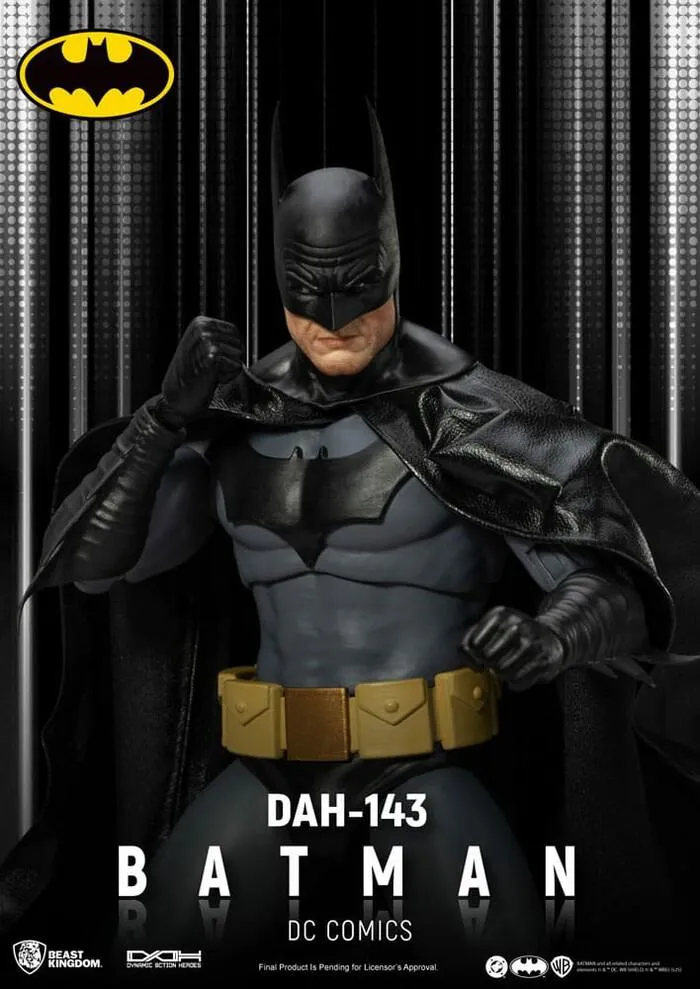 BATMAN - Batman 1/9 Dynamic 8ction Heroes Action Figure DAH-143