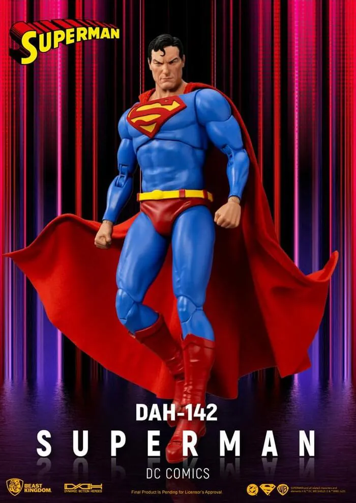 SUPERMAN - Superman 1/9 Dynamic 8ction Heroes Action Figure DAH-142