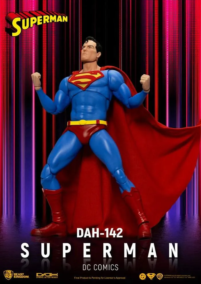 SUPERMAN - Superman 1/9 Dynamic 8ction Heroes Action Figure DAH-142