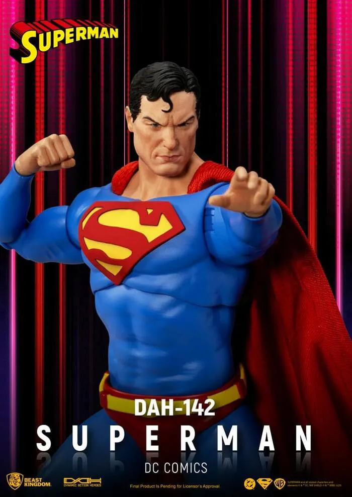 SUPERMAN - Superman 1/9 Dynamic 8ction Heroes Action Figure DAH-142