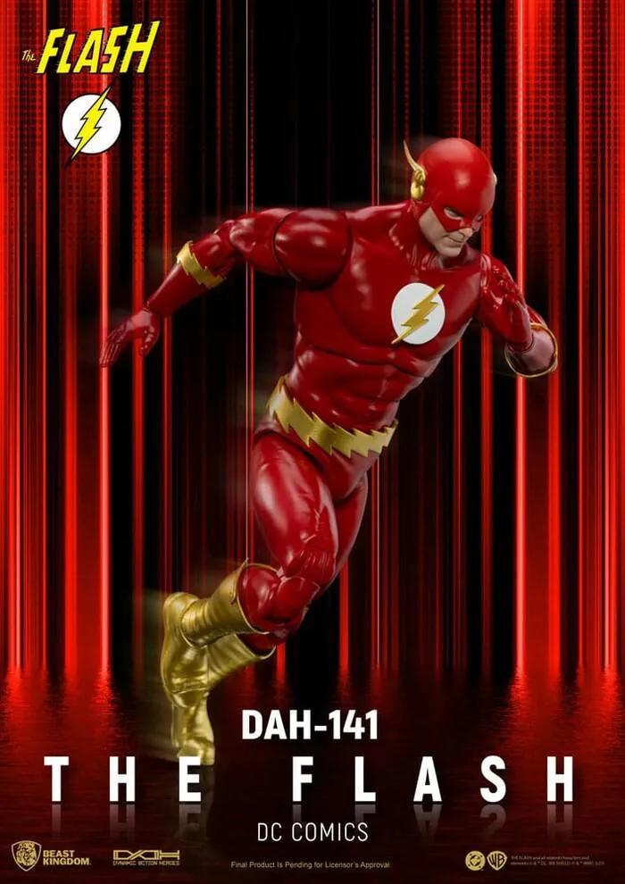 DC COMICS - The Flash 1/9 Dynamic 8ction Heroes Action Figure DAH-141