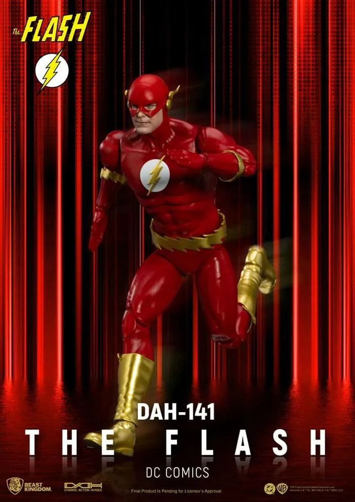 DC COMICS - The Flash 1/9 Dynamic 8ction Heroes Action Figure DAH-141