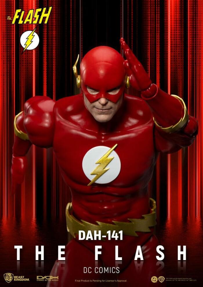 DC COMICS - The Flash 1/9 Dynamic 8ction Heroes Action Figure DAH-141