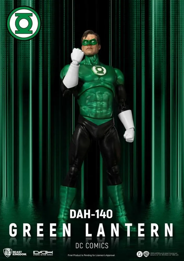 DC COMICS - Green Lantern 1/9 Dynamic 8ction Heroes Action Figure DAH-140