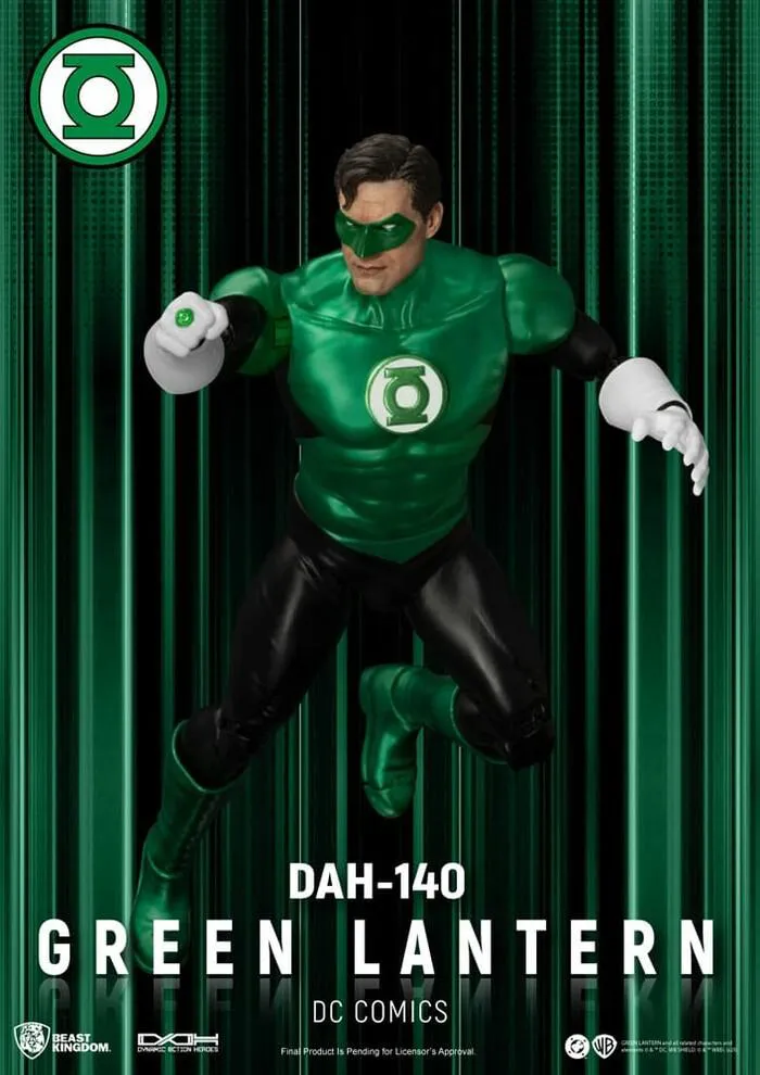 DC COMICS - Green Lantern 1/9 Dynamic 8ction Heroes Action Figure DAH-140
