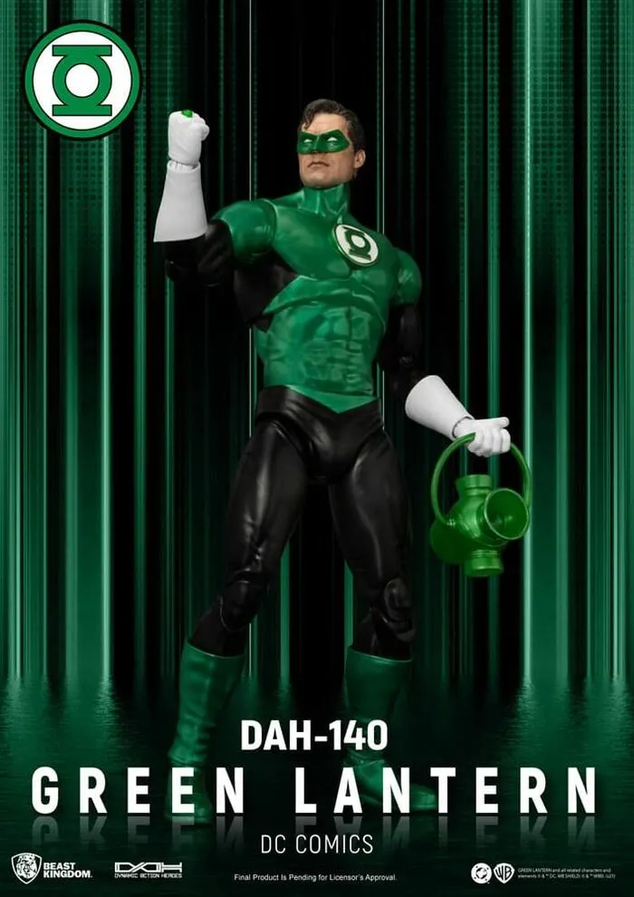 DC COMICS - Green Lantern 1/9 Dynamic 8ction Heroes Action Figure DAH-140